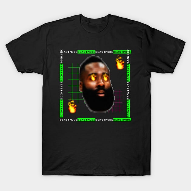 Harden T-Shirt by juanc_marinn